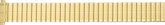 ALPINE Steel Expansion Watch Band 14-17mm Squeeze Ends 2413